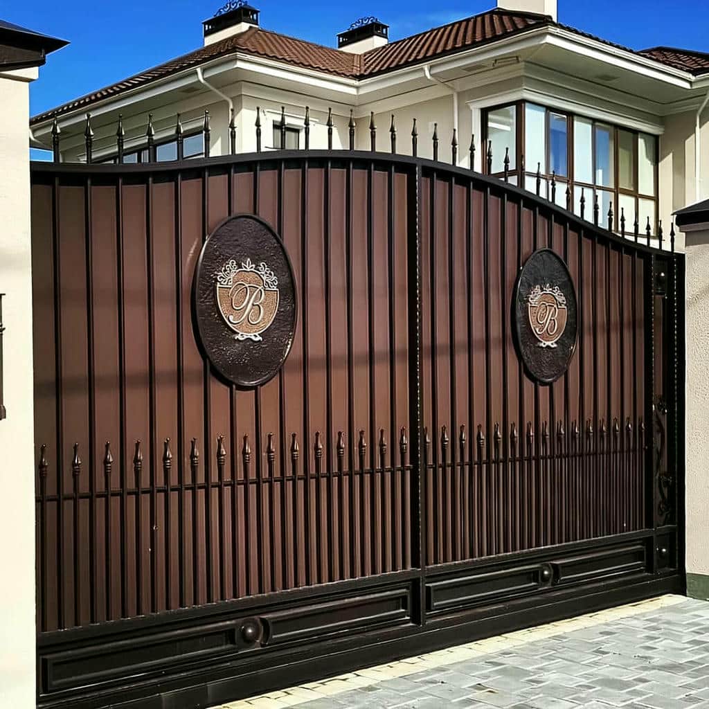 نصب درب حیاط تک لنگه در قم نصب درب حیاط تک لنگه در قم