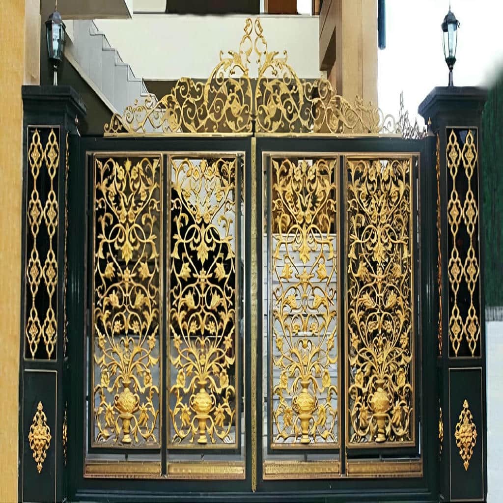 قیمت درب حیاط ویلایی در بیرجند