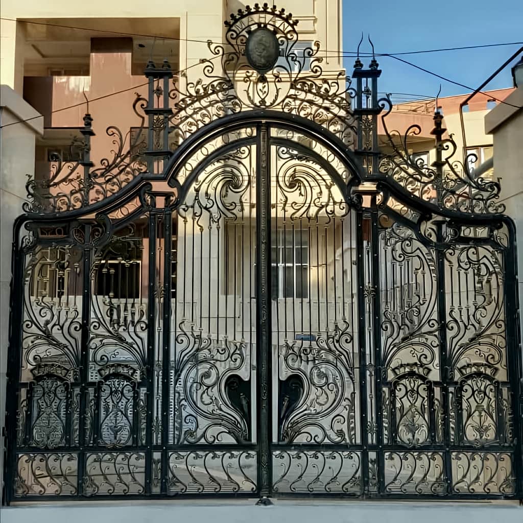 قیمت درب حیاط ویلایی در چابهار