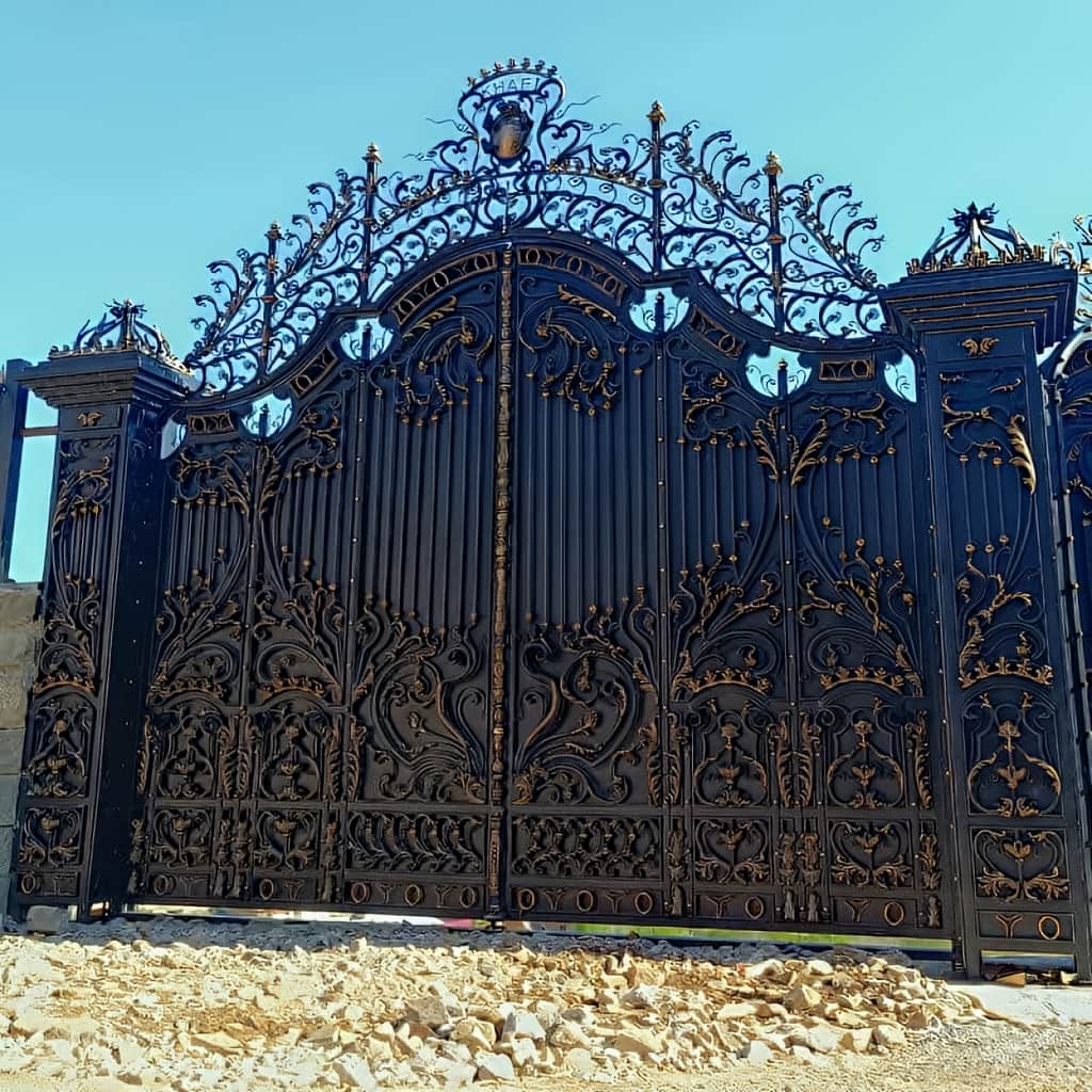 درب حیاط در استان مازندران