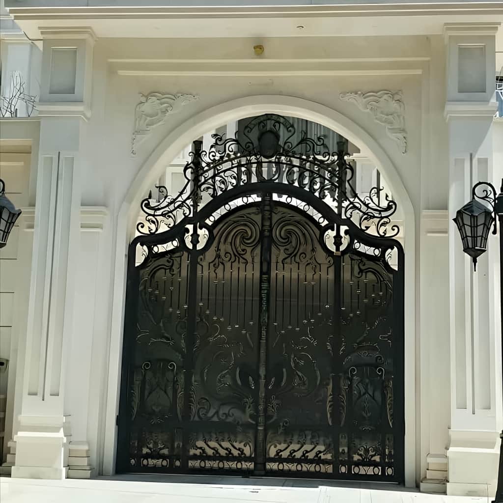 خرید درب حیاط مدرن خطی در محمدشهر