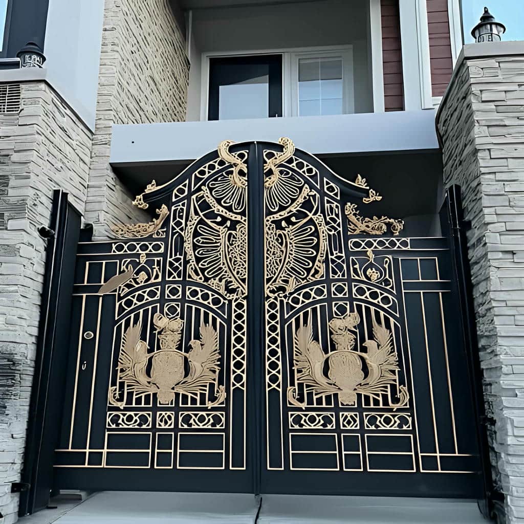 خرید درب حیاط مدرن در استان خوزستان