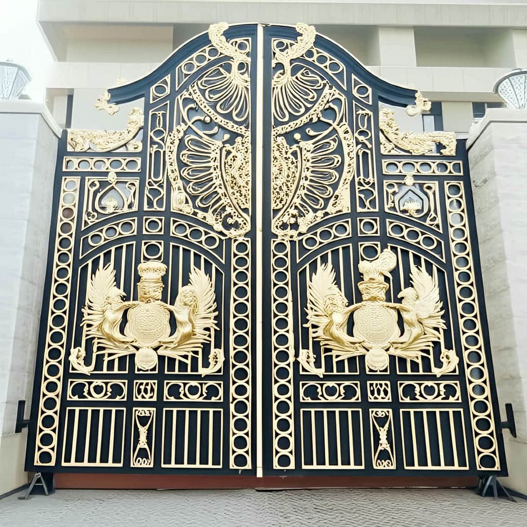 درب حیاط زاهدان