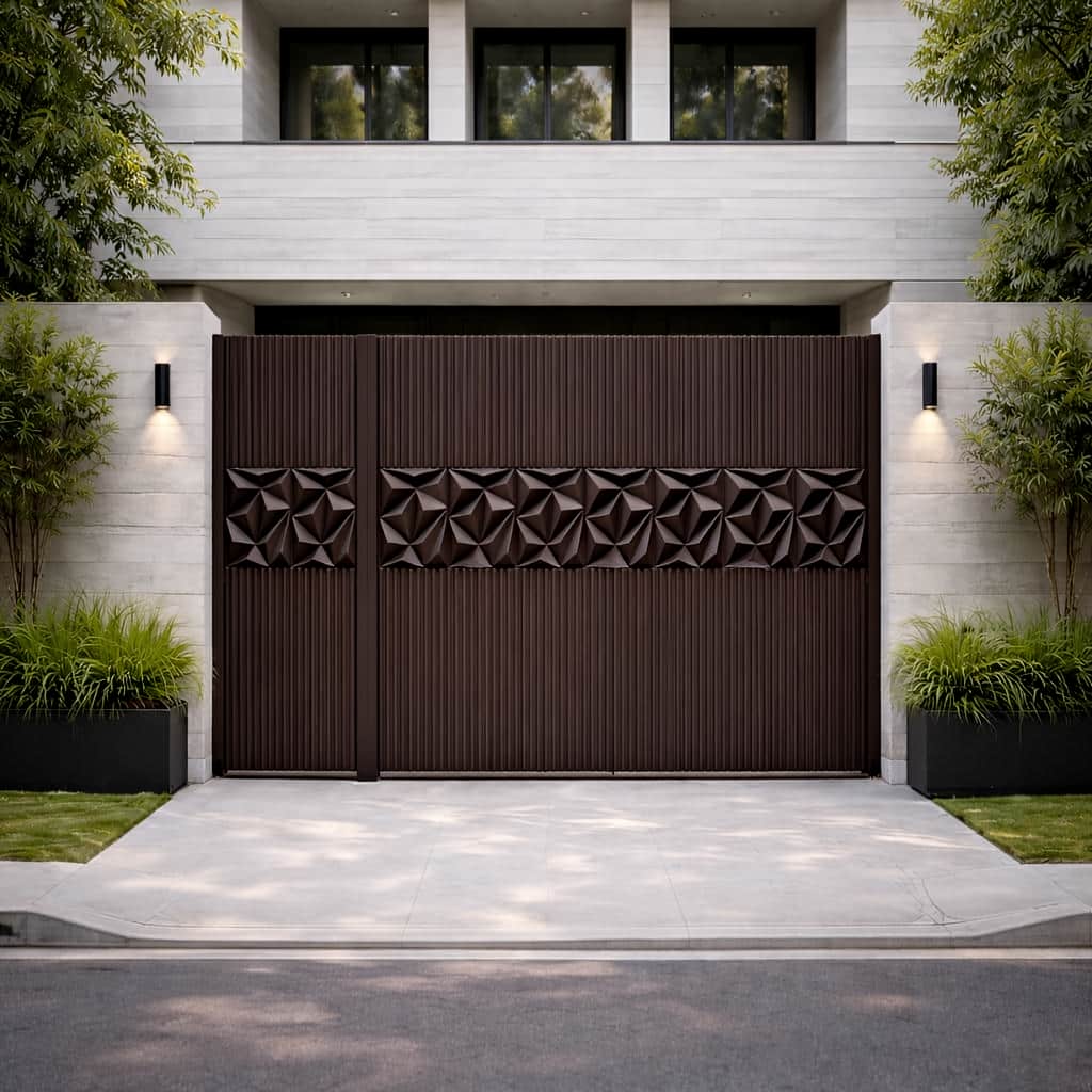 قیمت درب حیاط فرفورژه کلاسیک در پرند