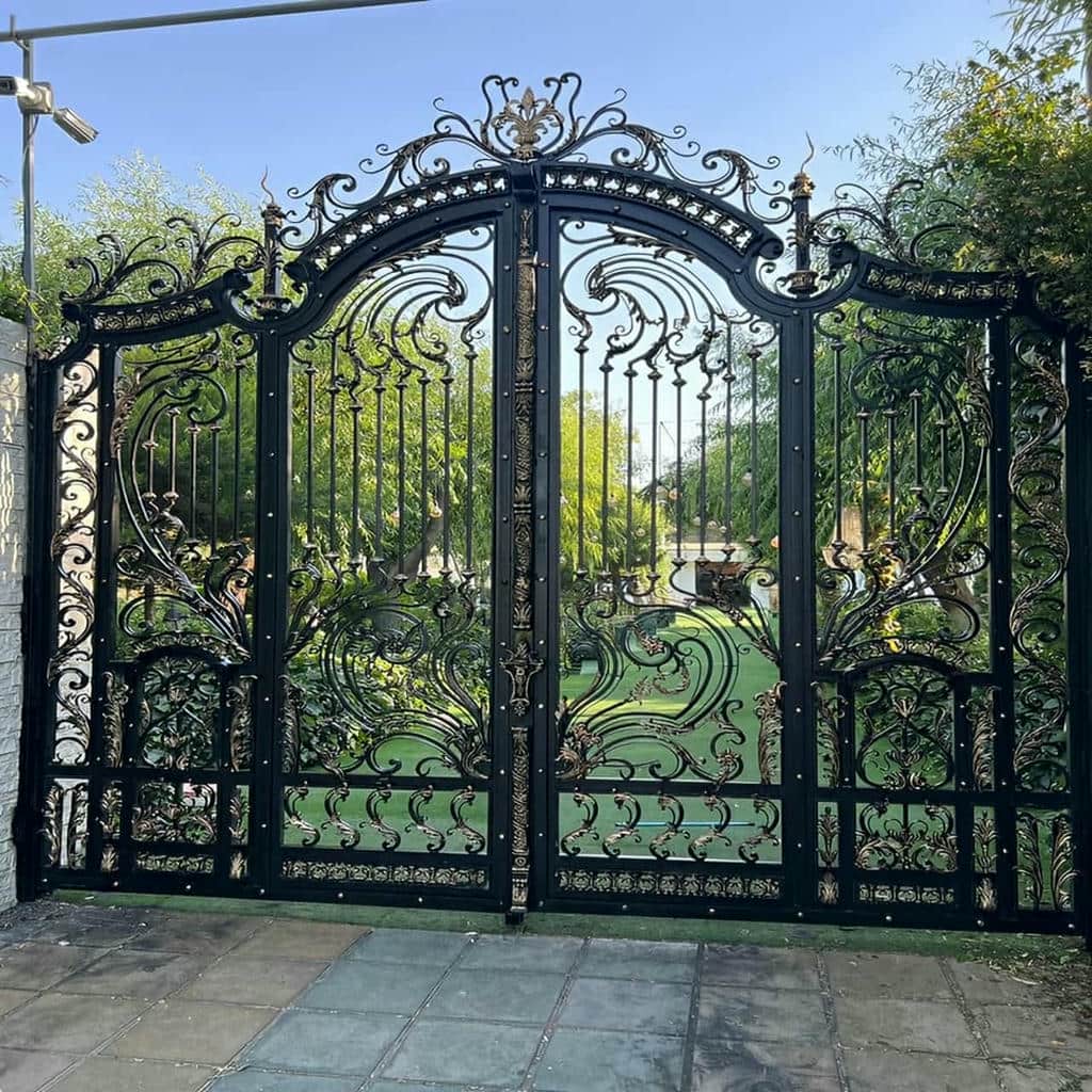 خرید درب حیاط مدرن در شهرکرد