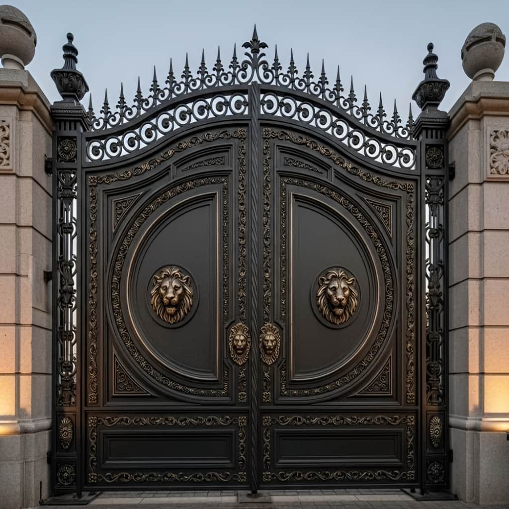 خرید درب حیاط مدرن در سیرجان