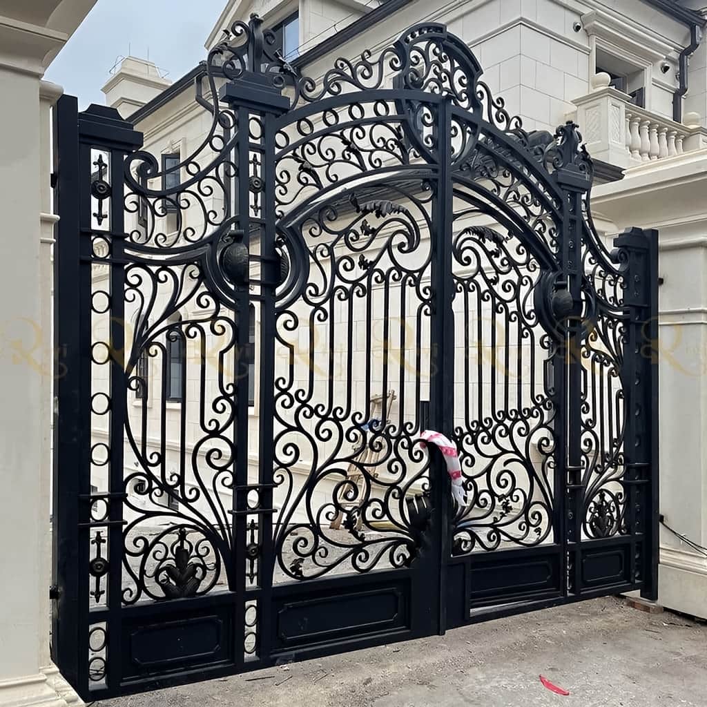 خرید درب حیاط یراق هماهنگ در محمدشهر