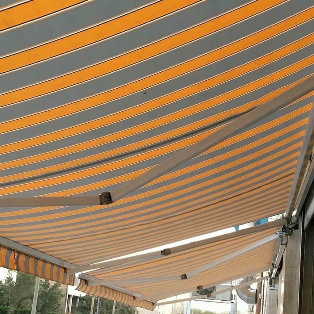 سایبان برقی در سقز