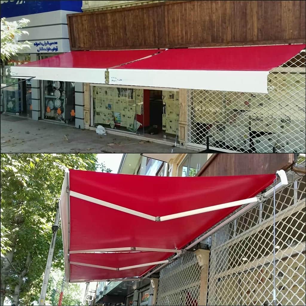 خرید سایبان برقی بازویی در شهریار