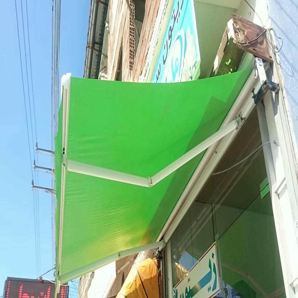 سایبان برقی در ارومیه