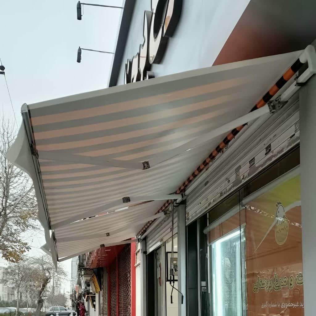 خرید سایبان برقی بازویی در لواسان