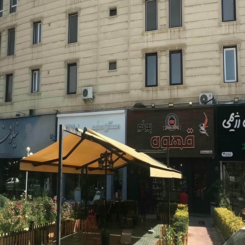 فروش سایبان برقی ریموت دار در اراک