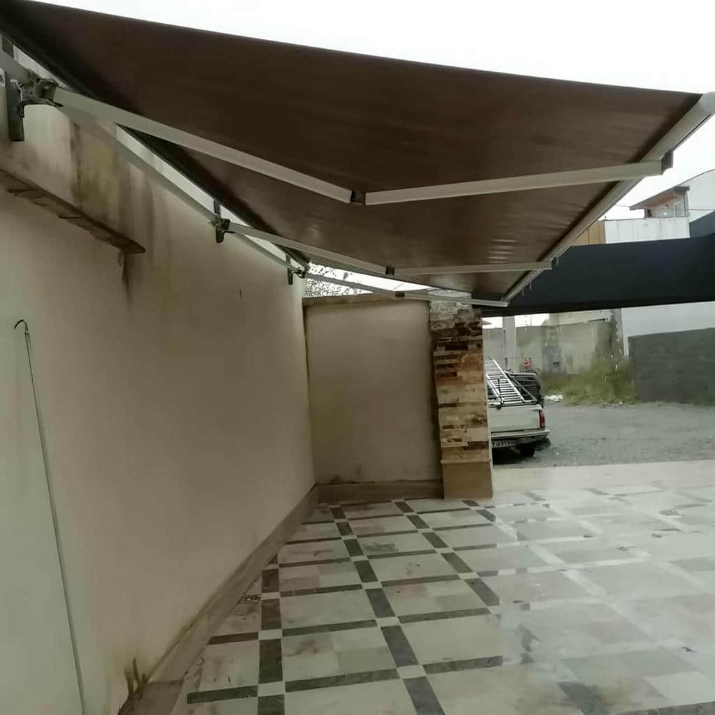 کارخانه سایبان برقی پوشش مقاوم در شهریار