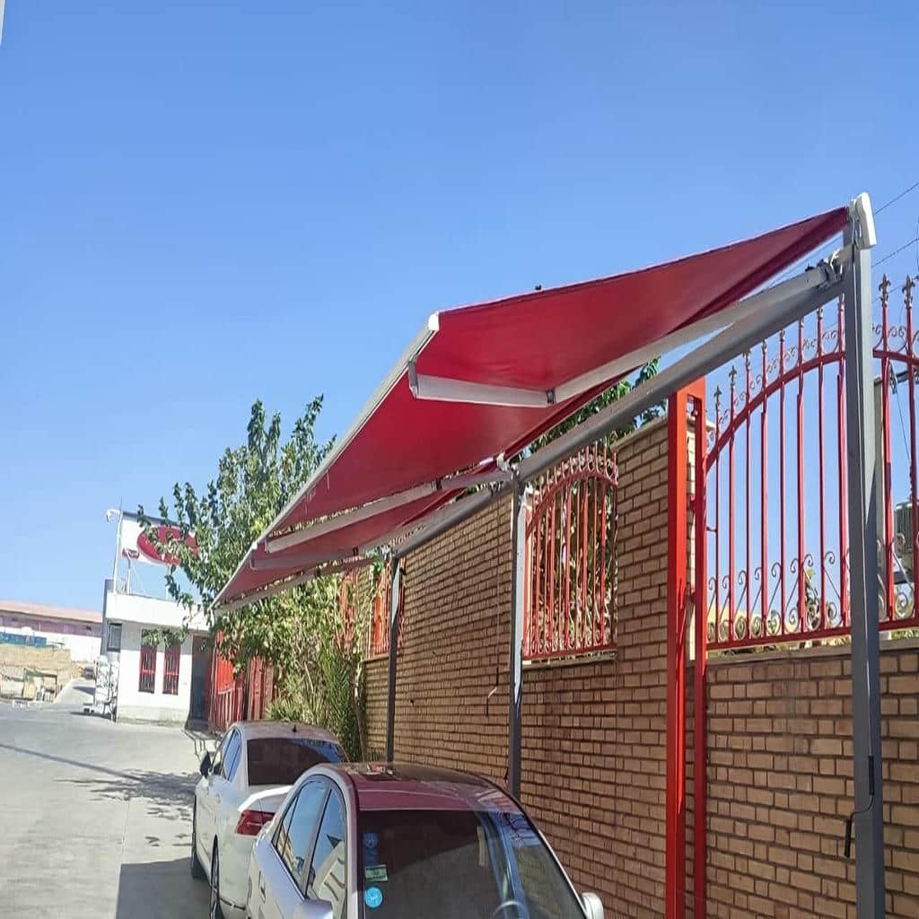 خرید سایبان برقی بازویی در بندر بوشهر
