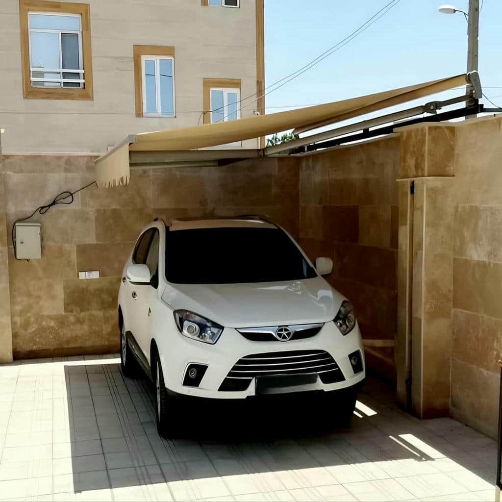 قیمت سایبان برقی کافه رستوران در بندر بوشهر