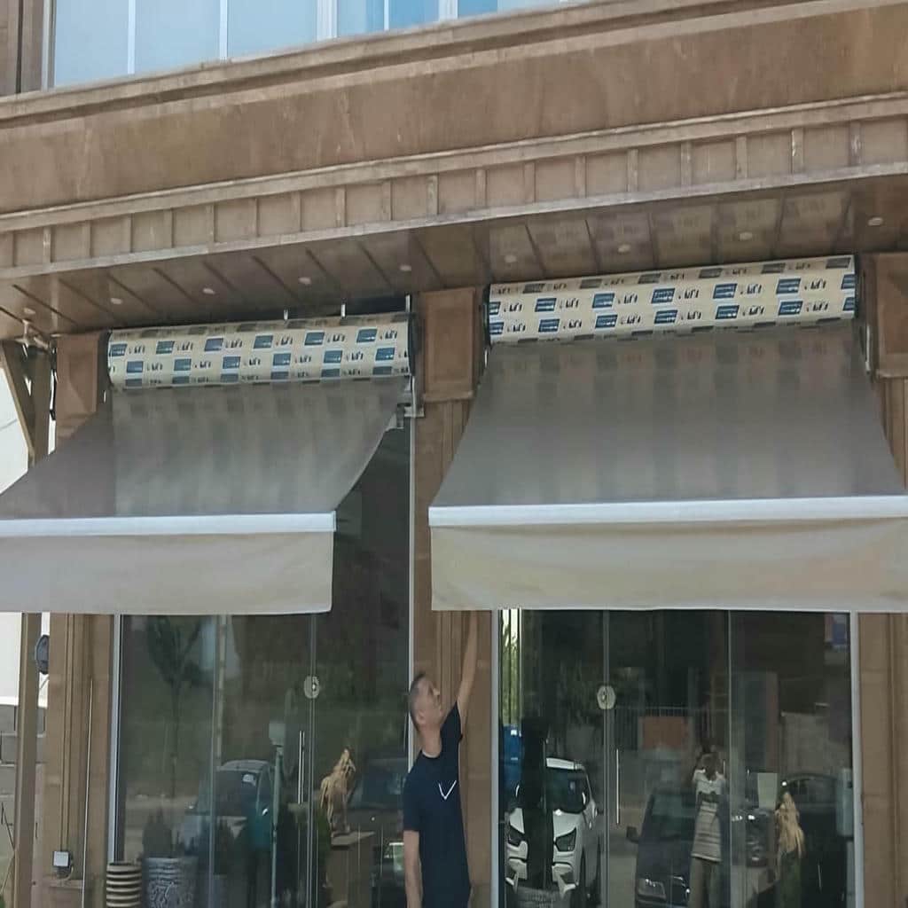 کارخانه سایبان برقی سازه مستحکم در اراک
