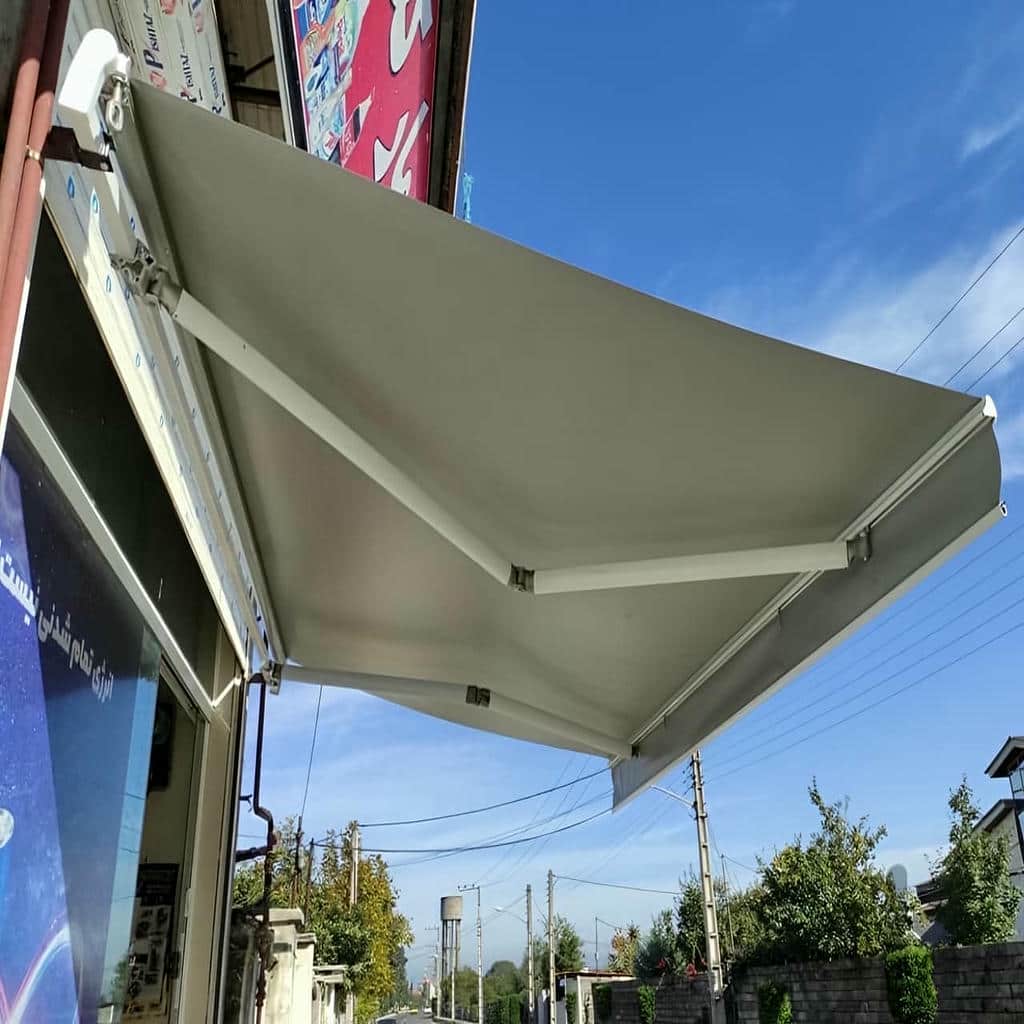 کارخانه سایبان برقی سازه مستحکم در مریوان