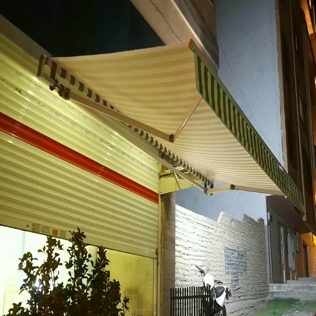 فروش سایبان برقی کافه رستوران در اشتهارد