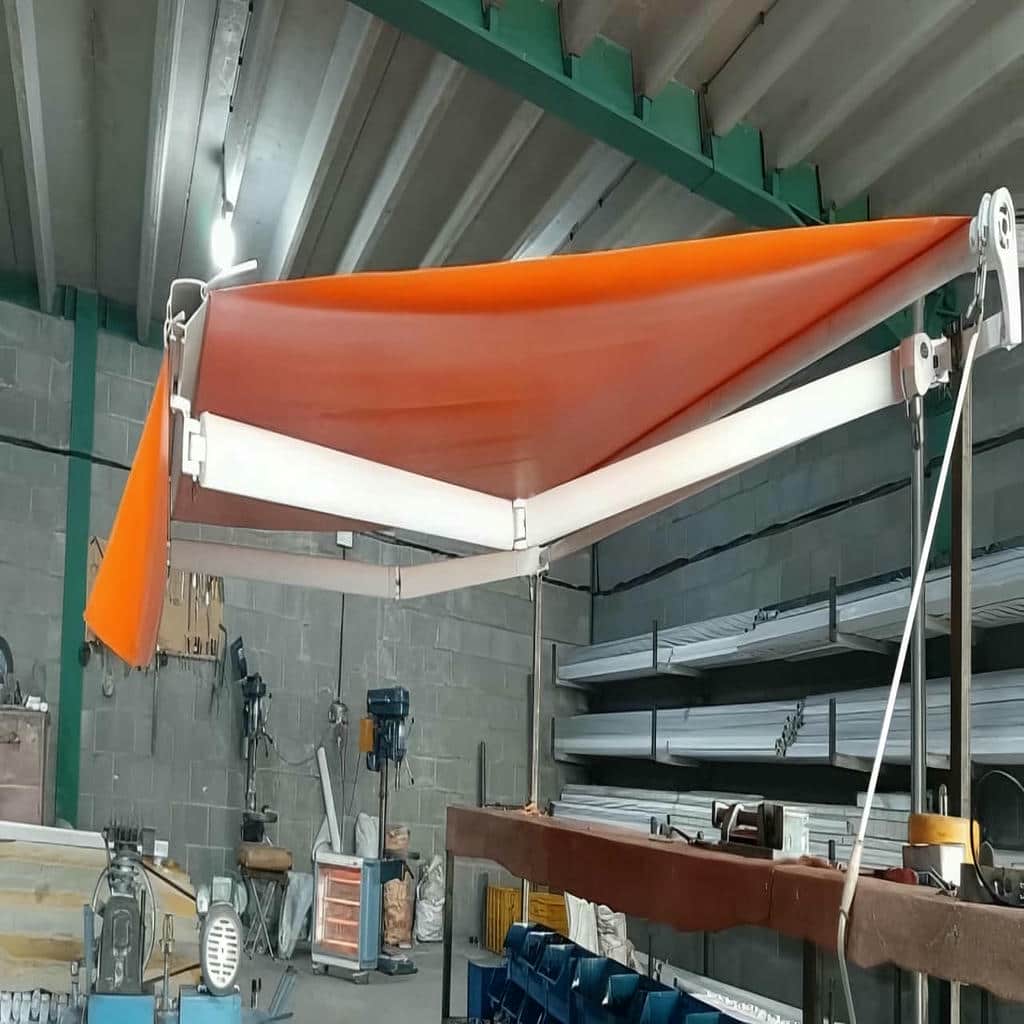 خرید سایبان برقی پارچه UV در هشتگرد