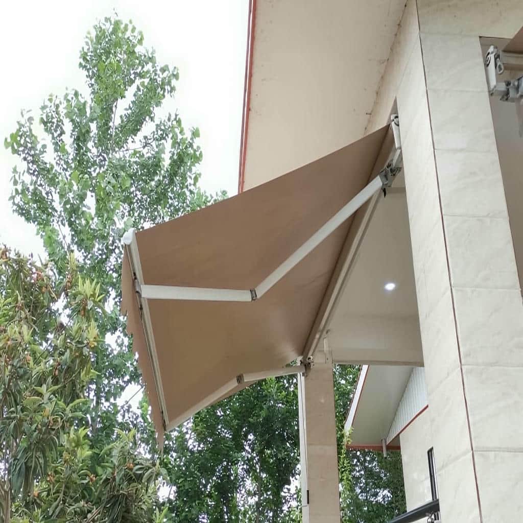 خرید سایبان برقی بازویی در یزد