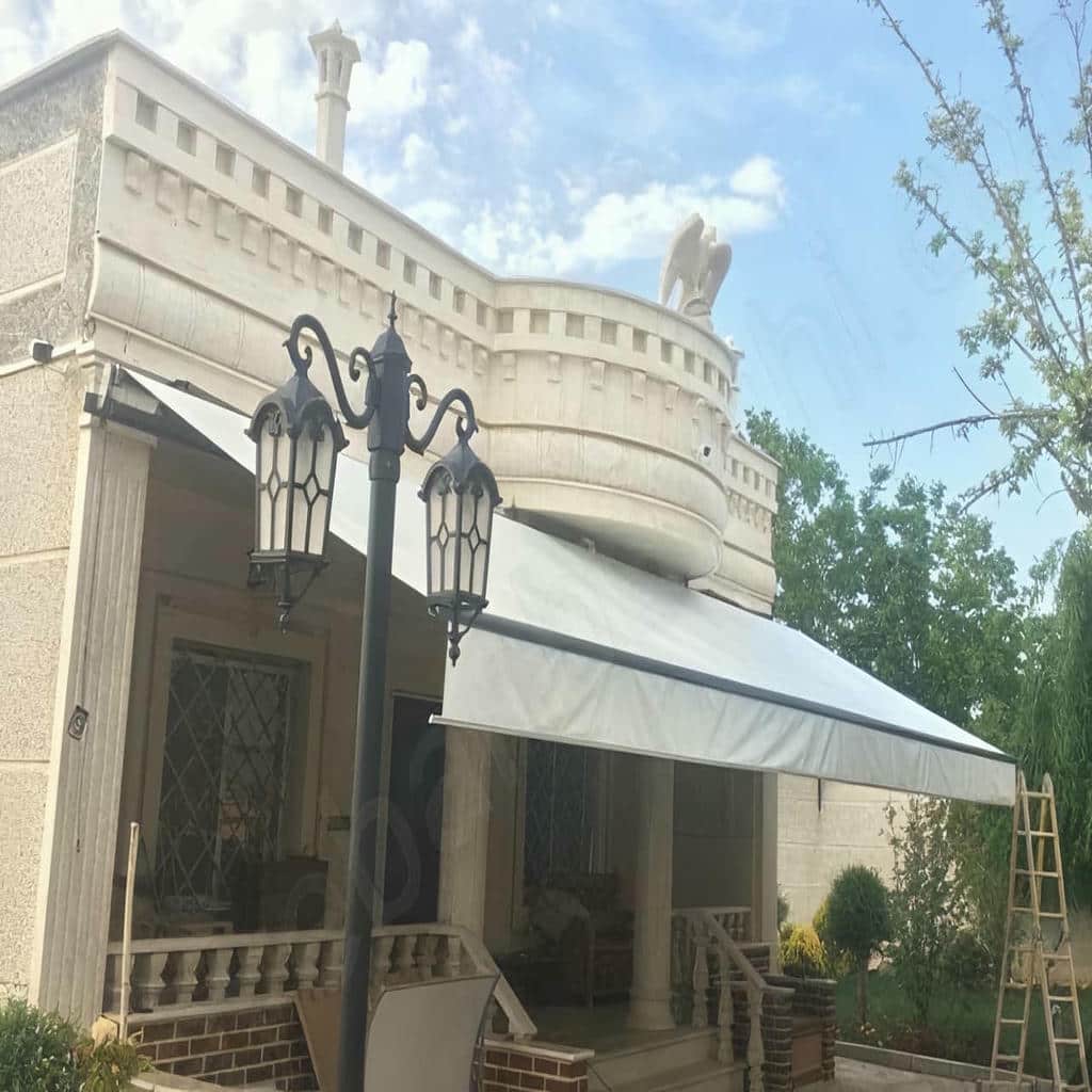 خرید سایبان برقی پارچه UV در سمنان خرید سایبان برقی پارچه UV در سمنان