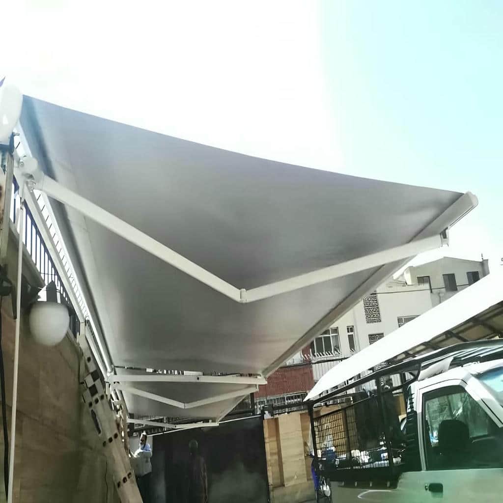 قیمت سایبان برقی پیشروی متناسب در رشت