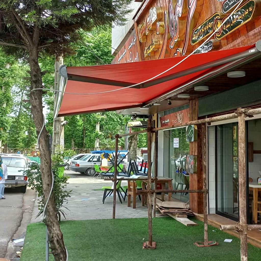 کارخانه سایبان برقی سازه مستحکم در سقز