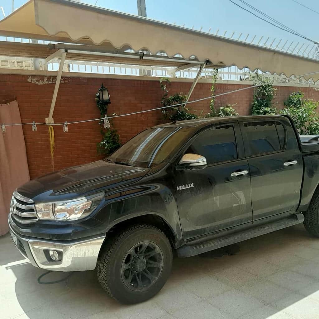 کارخانه سایبان برقی سازه مستحکم در قزوین