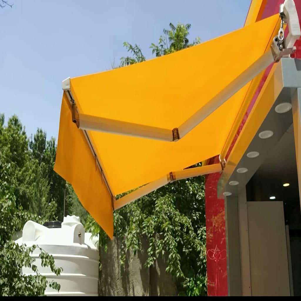 خرید سایبان برقی بازویی مقاوم در استان خوزستان