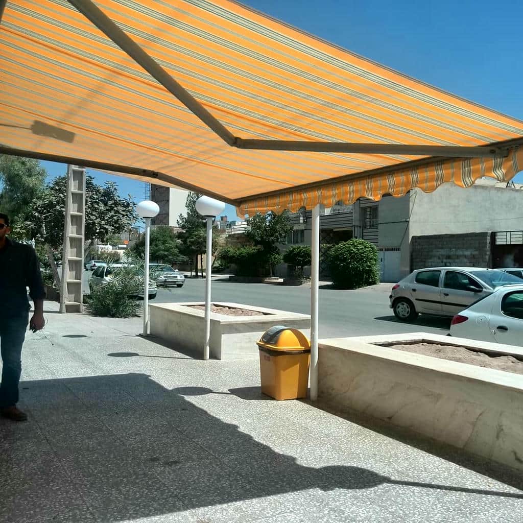 قیمت سایبان برقی اتوماتیک در رفسنجان