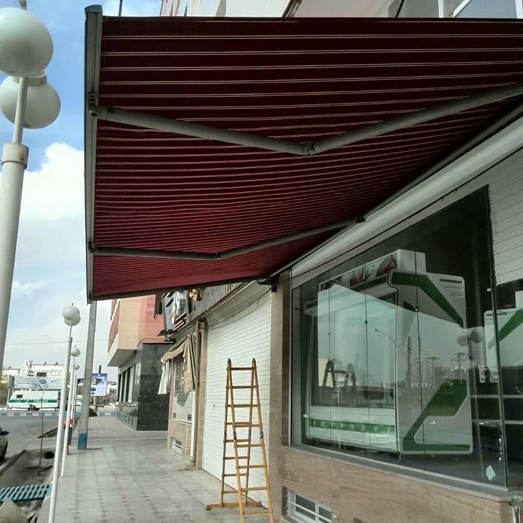 قیمت سایبان برقی اتوماتیک در مریوان