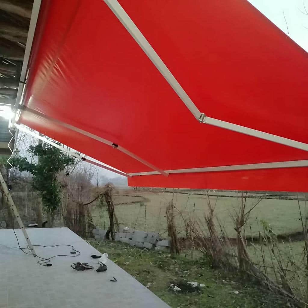 خرید سایبان برقی پارچه ضد UV در نوشهر خرید سایبان برقی پارچه ضد UV در نوشهر