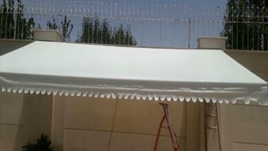 سایبان برقی در سبزوار