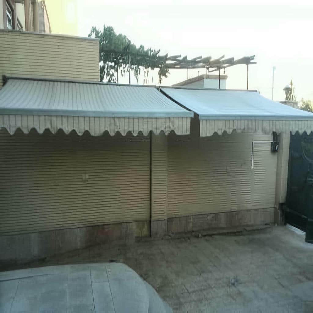 نصب سایبان برقی تراس در آمل