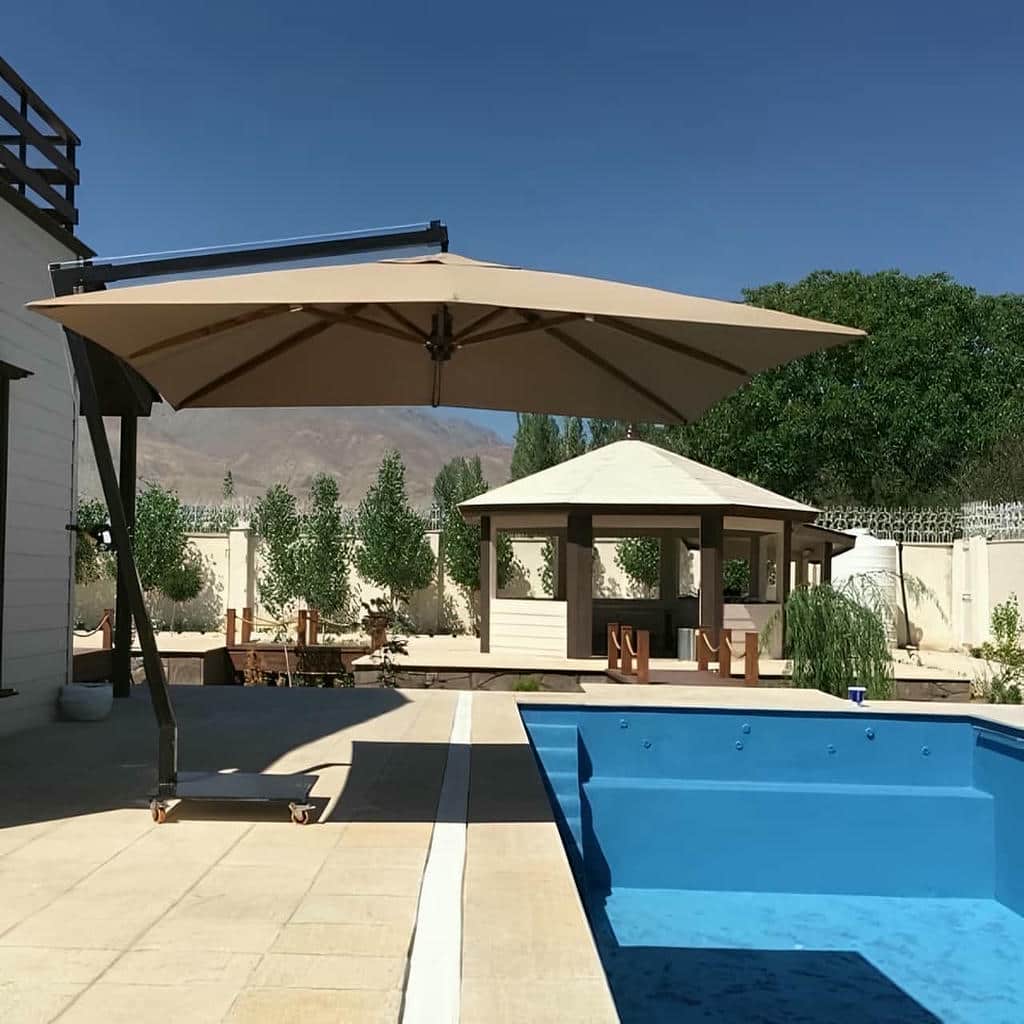 خرید سایبان برقی پارچه ضد UV در یاسوج خرید سایبان برقی پارچه ضد UV در یاسوج