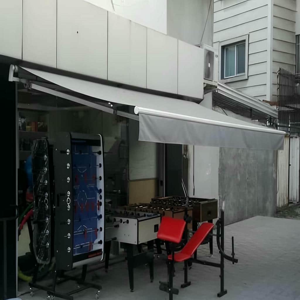 قیمت سایبان برقی مغازه در سبزوار