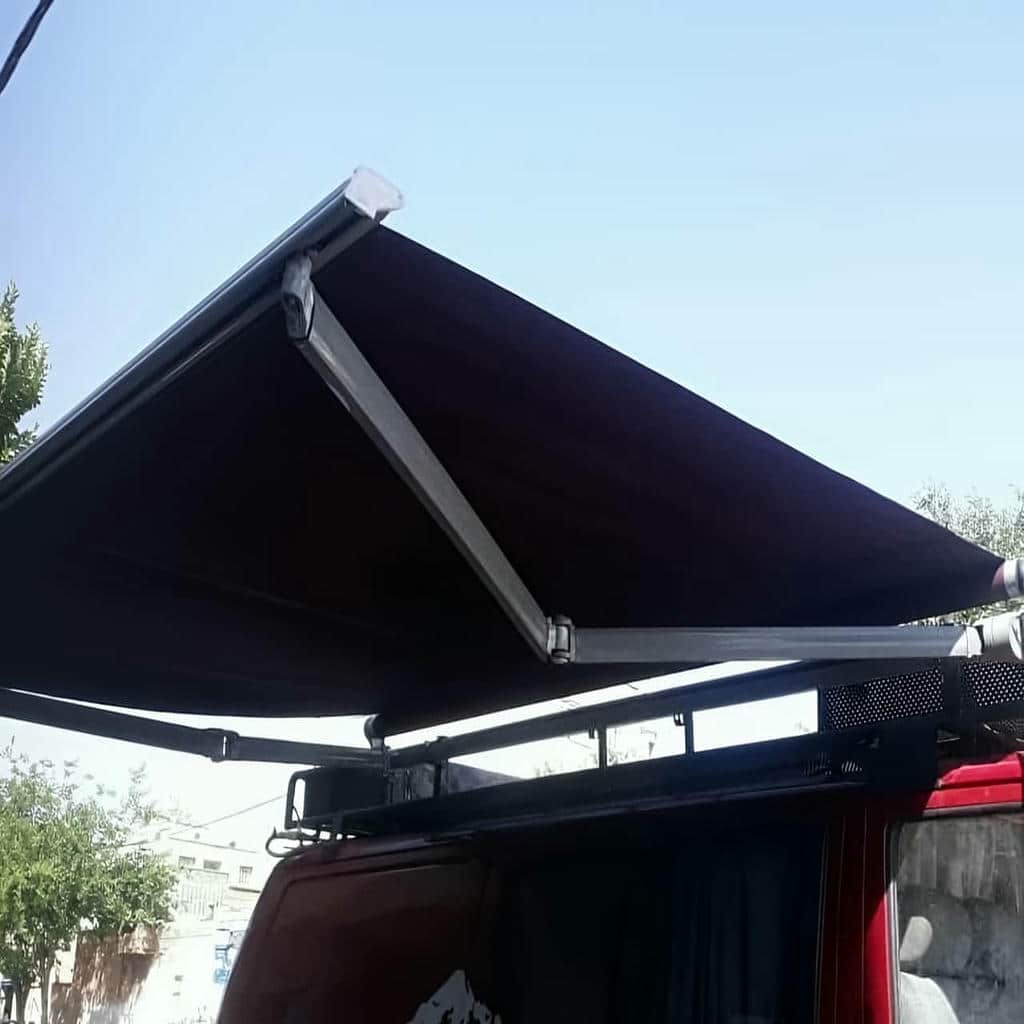 خرید سایبان برقی پارچه UV در آمل