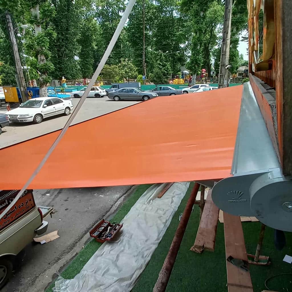 قیمت سایبان برقی اتوماتیک در بجنورد