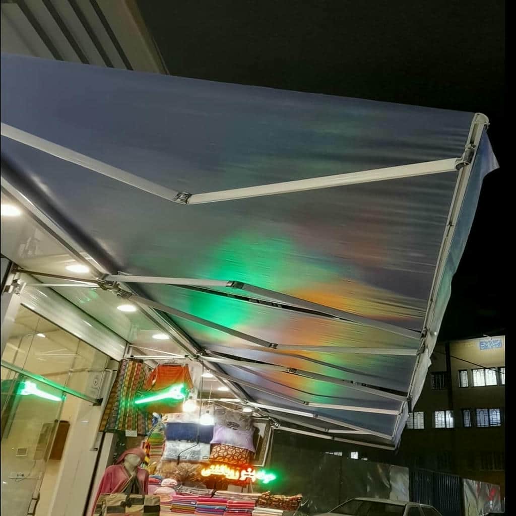قیمت سایبان برقی اتوماتیک در آبسرد