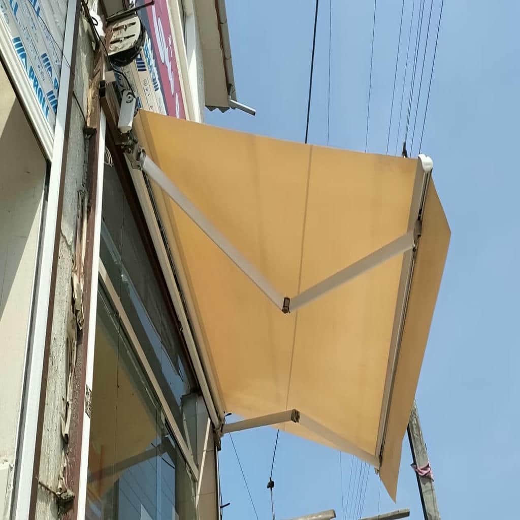 قیمت سایبان برقی اتوماتیک در هشتگرد