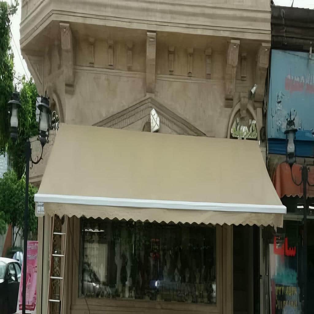 خرید سایبان برقی پارچه ضد UV در کرمانشاه