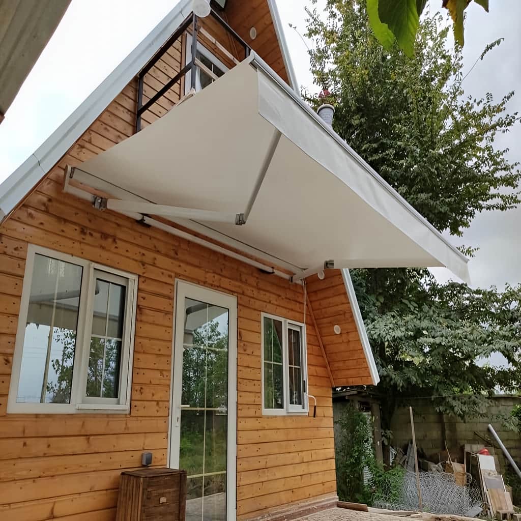 خرید سایبان برقی پارچه ضد UV در تهران