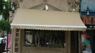 سایبان برقی در قشم