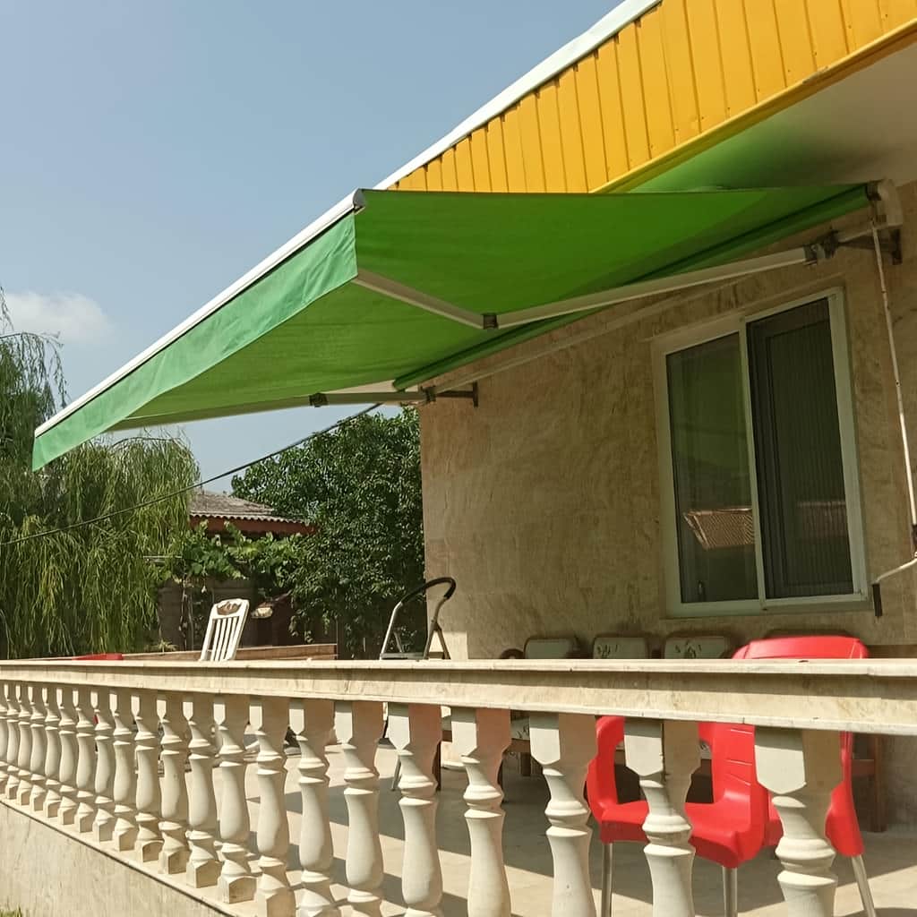 کارخانه سایبان برقی پوشش ضدآب در شهرکرد