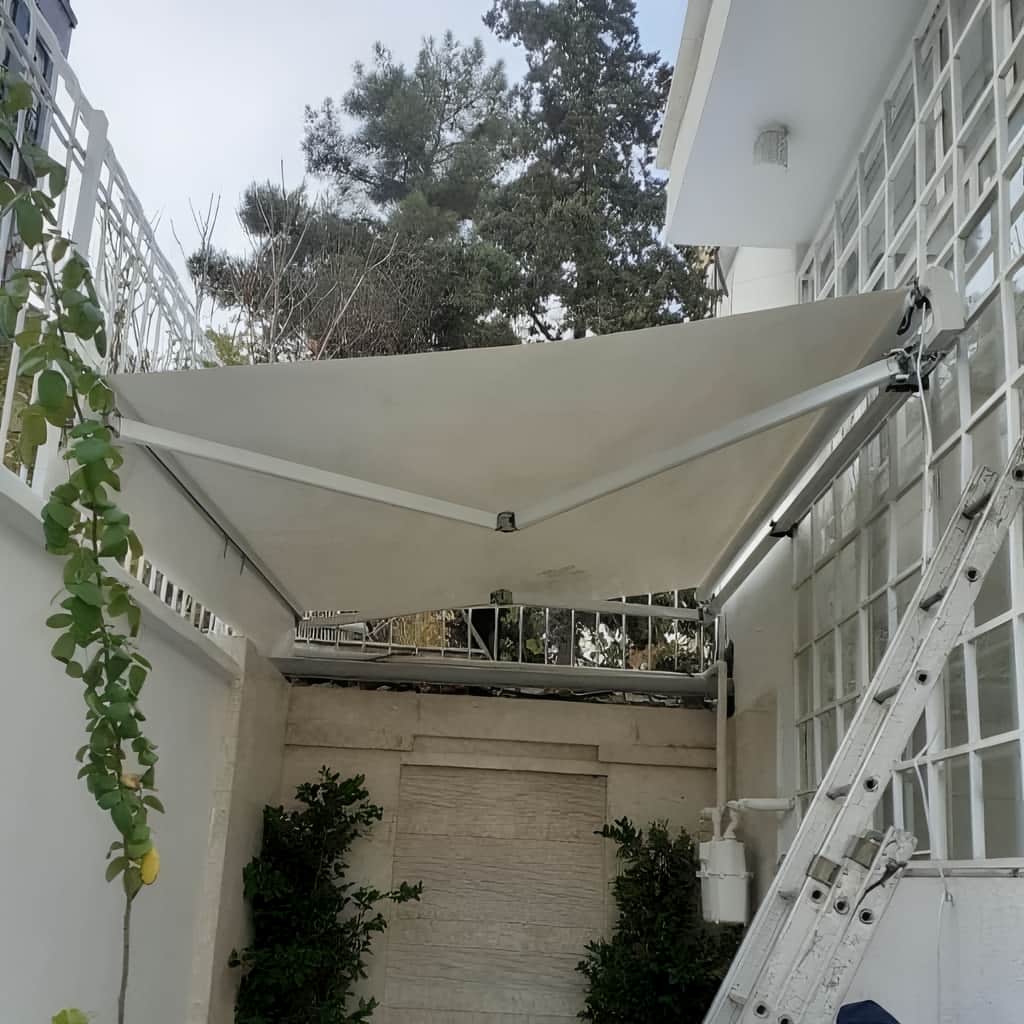فروش سایبان برقی تراس در مهرشهر کرج