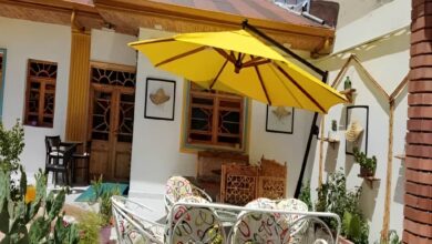 سایبان برقی در نسیم شهر