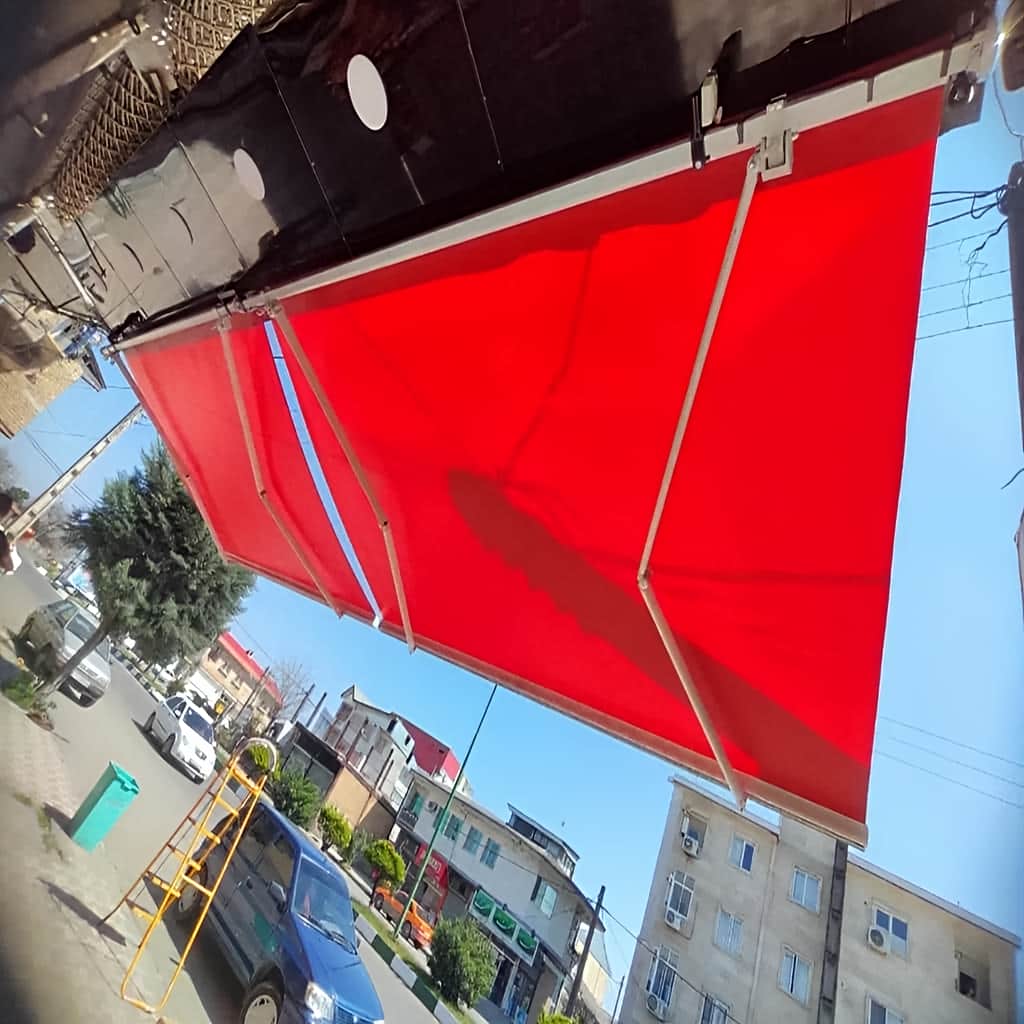 خرید سایبان برقی بازویی در مهرشهر کرج
