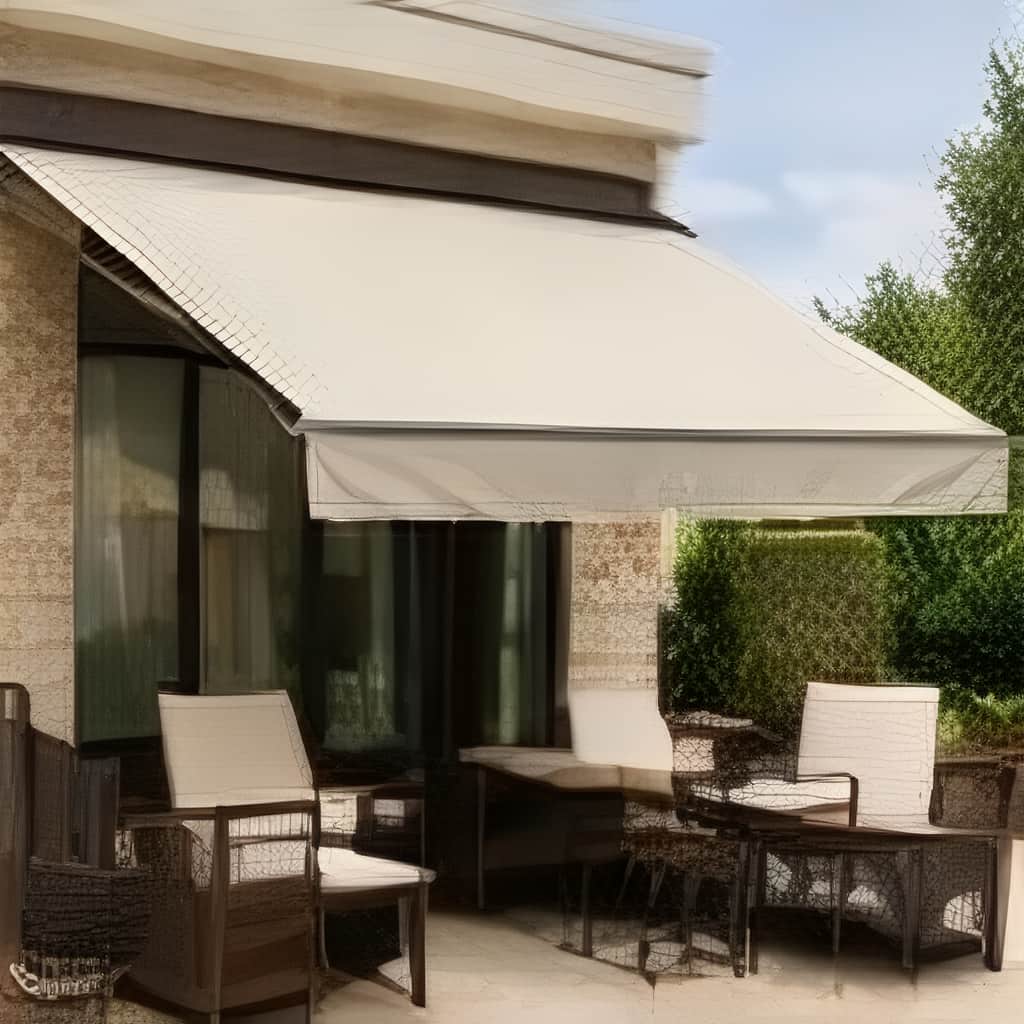 قیمت سایبان برقی مغازه در گنبدکاووس