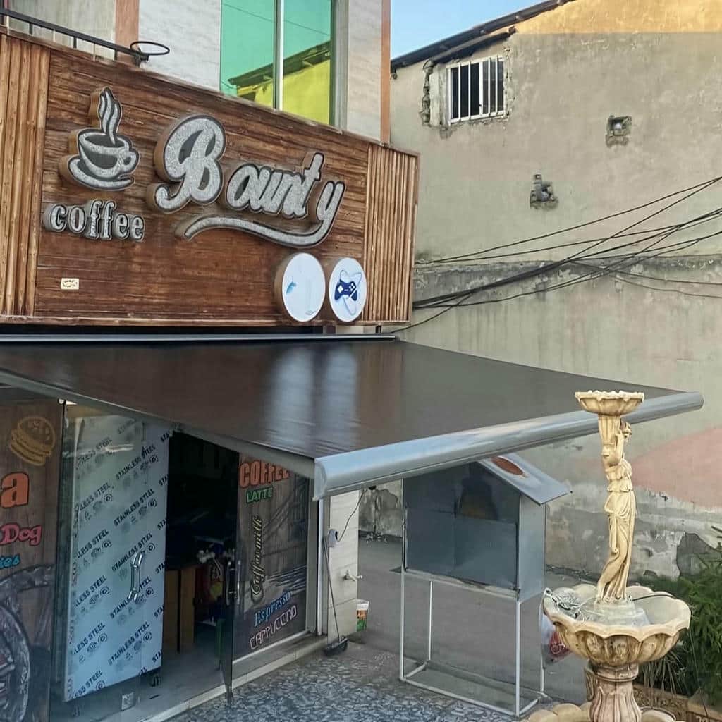 کارخانه سایبان برقی پوشش مقاوم در پرند