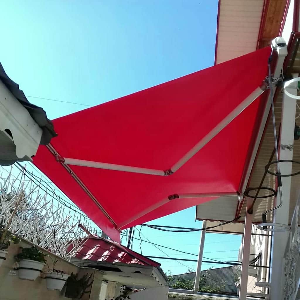 خرید سایبان برقی بازویی در تهران